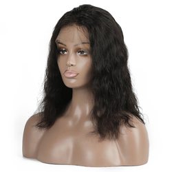 Short Lace Front Human Hair Wigs Wavy Bob Wig 8-30 inch - Zever Hair