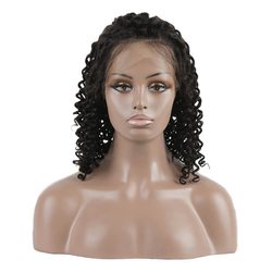 Curly Lace Front Bob Wig 100% Human Hair - Zever Hair