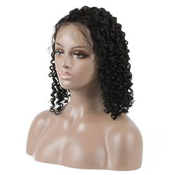 Curly Lace Front Bob Wig 100% Human Hair - Zever Hair