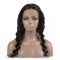 Loose Curly Lace Front Human Hair Wigs 12-30 Inchs - Zever Hair