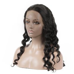 Loose Curly Lace Front Human Hair Wigs 12-30 Inchs - Zever Hair