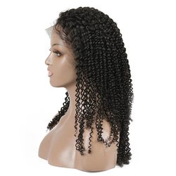 Kinky Curly Lace Front Wig 100% Virgin Human Hair - Zever Hair