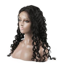 Water Wave Lace Front Human Hair Wigs 10-30 Inch Smooth & Shiny - Zever Hair