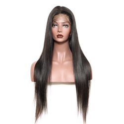 Silky Straight Full Lace Wig, 100% Human Virgin Hair Wigs 8-28 inch - Zever Hair