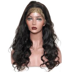 Body Wave Full Lace Human Hair Wigs With Baby Hair - Zever Hair