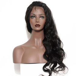 Body Wave Full Lace Human Hair Wigs With Baby Hair - Zever Hair