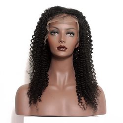 Curly Full Lace Human Hair Wig Smooth Like Silk - Zever Hair