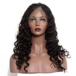 Best Quality Loose Wave Human Hair Lace Front Wig Soft Like Silk - Zever Hair