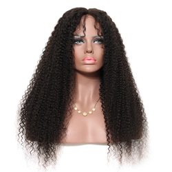 Kinky Curly Full Lace Wig 100% Virgin Human Hair - Zever Hair