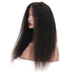 Kinky Curly Full Lace Wig 100% Virgin Human Hair - Zever Hair