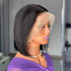 Lace Human Hair Bob Wig - Zever Hair