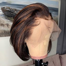 Lace Human Hair Bob Wig - Zever Hair